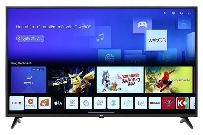 Smart TV LG 4K 55 inch 55UQ7550PSF